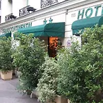 ホテル トランスコンチネンタル パリ