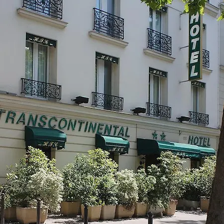 Transcontinental 2* פריז