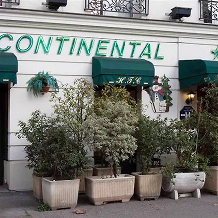 Transcontinental 2* פריז