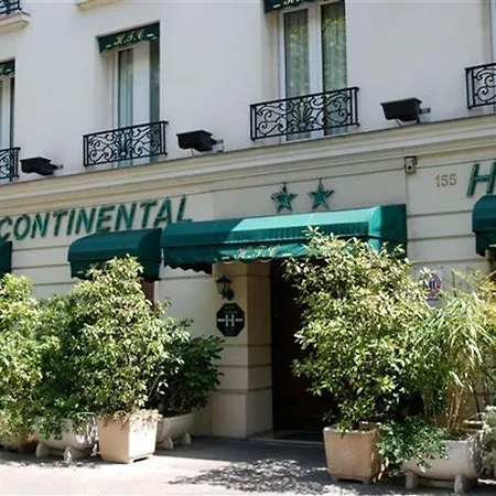 Transcontinental 2* פריז