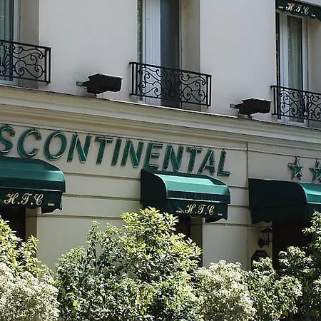Transcontinental Hotel Paris