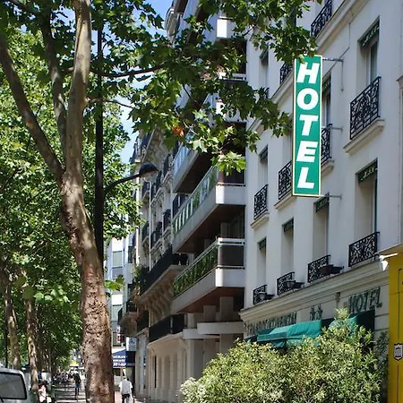 Transcontinental Hotel Paříž