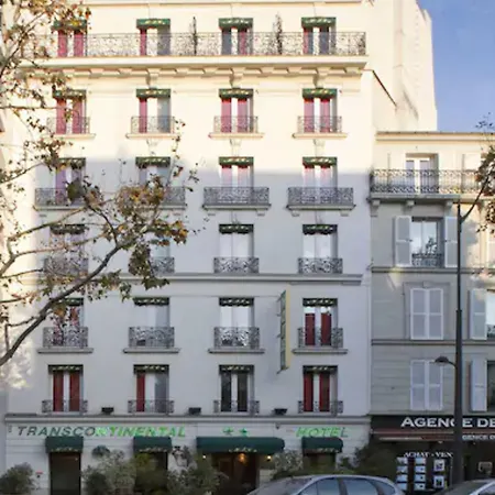 Hotel Transcontinental Paris