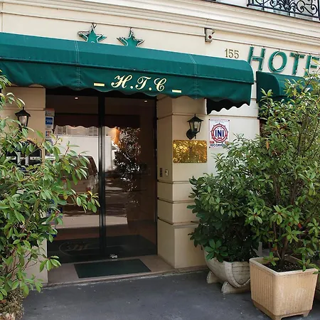 Hotel Transcontinental Paříž