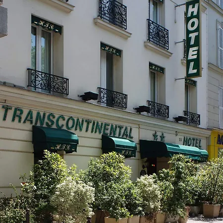 Hotell Transcontinental 2*