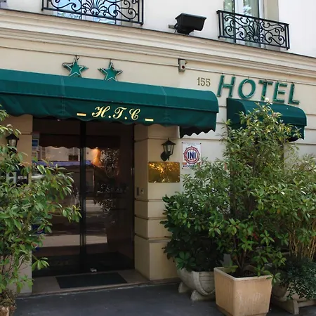 Transcontinental Hotel Paříž