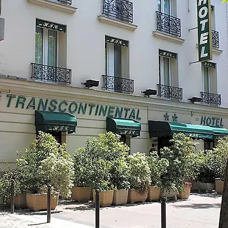 Hotel Transcontinental Parigi