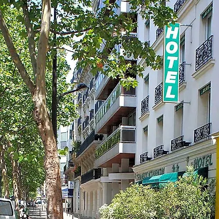 Hotel Transcontinental Parigi