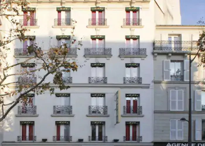 Hotel Transcontinental Paris