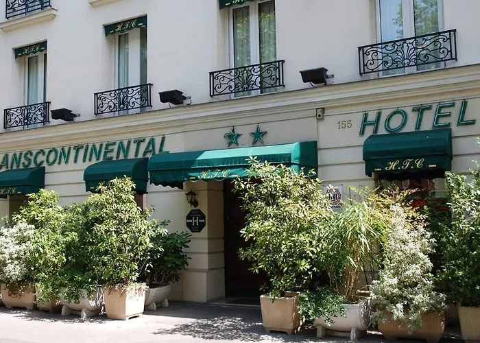 Transcontinental Hotel 2*