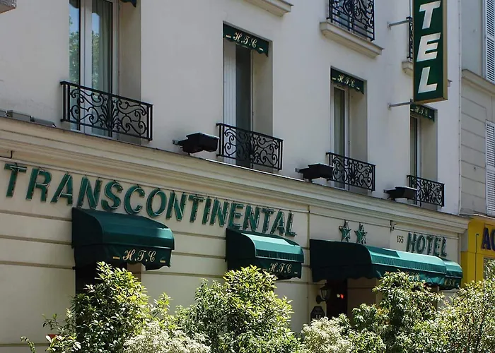 Hotel Transcontinental 2*