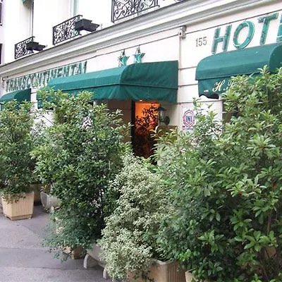 Hotel Transcontinental Paris