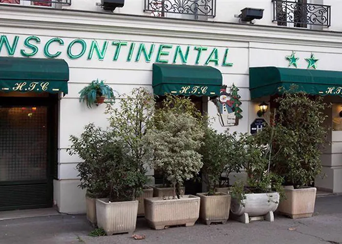 Transcontinental 2* Париж