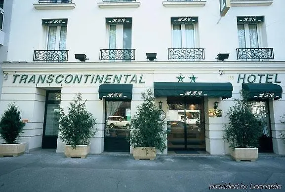 Transcontinental Париж
