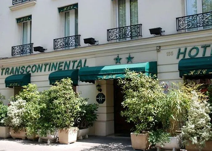 Transcontinental 2* Париж