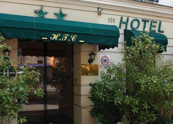 トランスコンチネンタル ホテル パリ