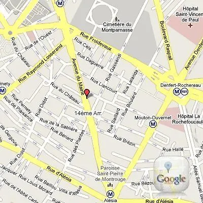 トランスコンチネンタル ホテル パリ